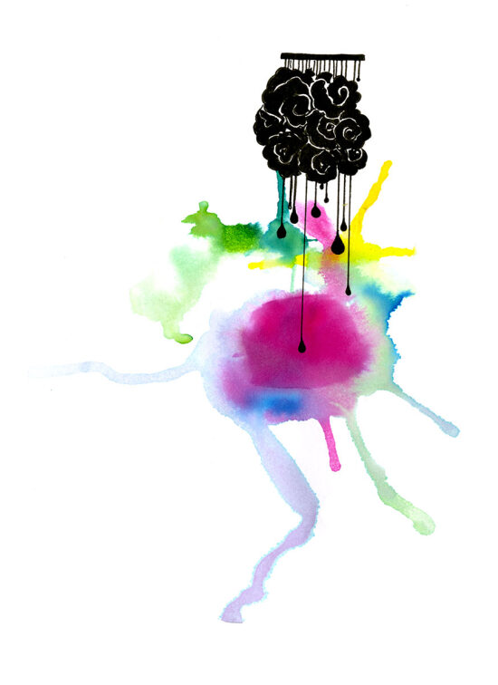 Le nuage noir