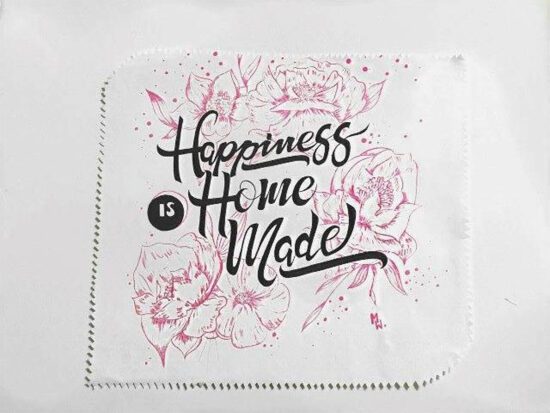 Happiness is home made